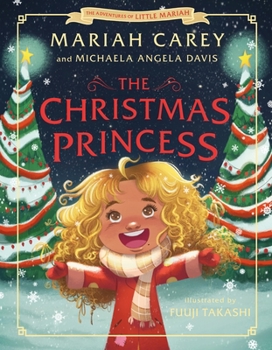 Hardcover The Christmas Princess Book
