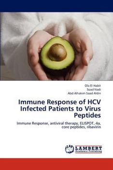 Paperback Immune Response of HCV Infected Patients to Virus Peptides Book