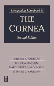 Paperback Companion Handbook to the Cornea Book