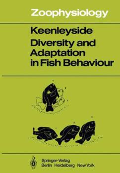 Hardcover Diversity and Adaptation in Fish Behaviour (Zoophysiology) Book