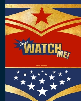 Meal Planner: Weekly Menu Planner with a Grocery List (52 spacious records in a large soft covered notebook from our Work Nerd Woman range) (Food Planners)