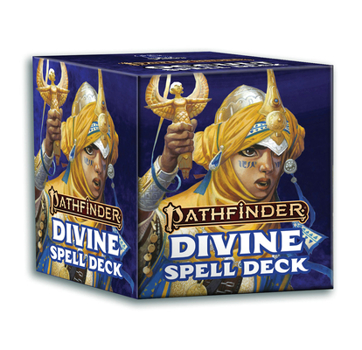Board Game Pathfinder Spell Cards: Divine (P2) Book