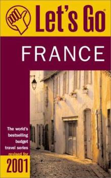 Paperback Let's Go 2001: France: The World's Bestselling Budget Travel Series Book