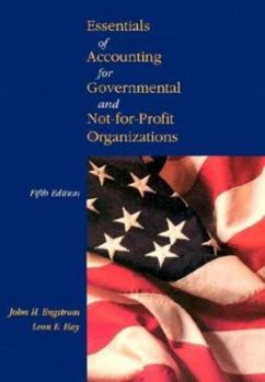 Paperback Essentials of Accounting for Governmental and Not-For-Profit Organizations Book