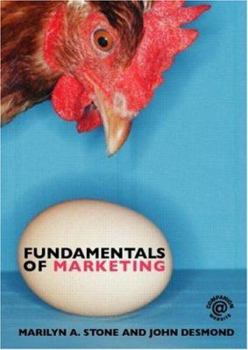 Paperback Fundamentals of Marketing Book