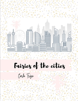 Paperback Fairies of the City: Coloring Book