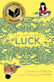 Hardcover The Thing about Luck Book