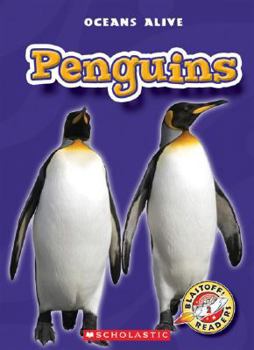 Library Binding Penguins Book