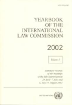 Paperback Yearbook of the International Law Commission 2002 Book