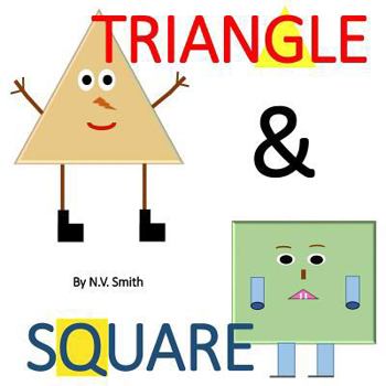 Paperback Triangle & Square! Book