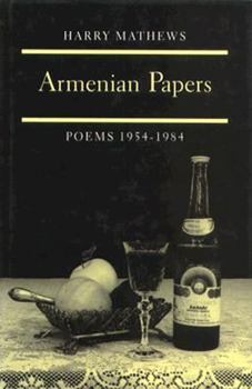 Hardcover Armenian Papers: Poems 1954-1984 Book