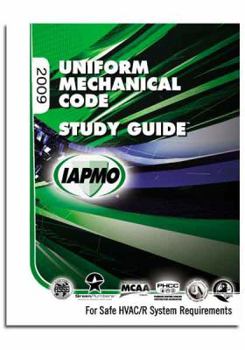 Paperback 2009 Uniform Mechanical Code Study Guide Book