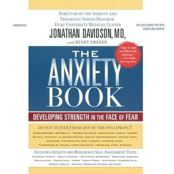 Audio CD The Anxiety Book: Developing Strength in the Face of Fear Book