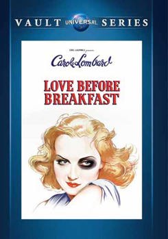 DVD Love Before Breakfast Book