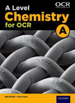 Paperback A Level Chemistry a for OCR Student Bookstudent Book