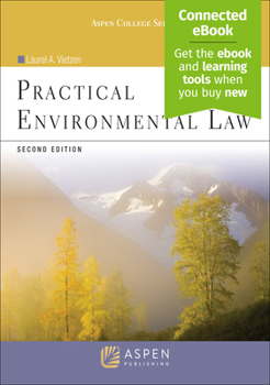 Paperback Practical Environmental Law: [Connected Ebook] Book