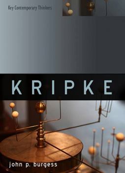 Kripke - Book  of the Key Contemporary Thinkers (Polity)