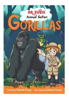 Paperback Dr. Susie Animal Safari - Gorillas Book