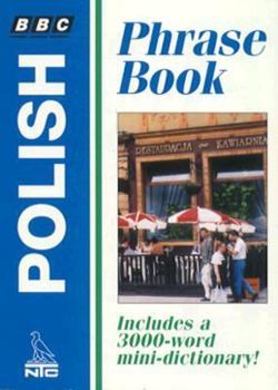 Paperback BBC Polish Phrase Book