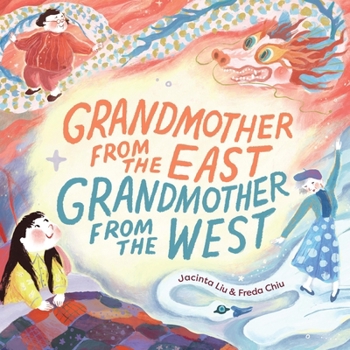 Hardcover Grandmother from the East, Grandmother from the West Book