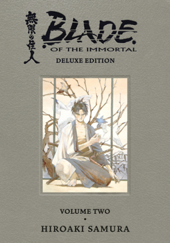 Hardcover Blade of the Immortal Deluxe Volume 2 Book