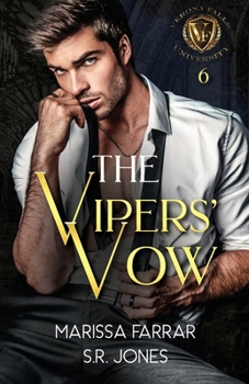 Paperback The Vipers' Vow: A Dark College Bully Romance Book