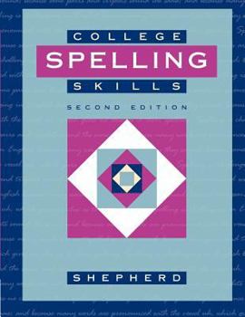 Paperback College Spelling Skills Book