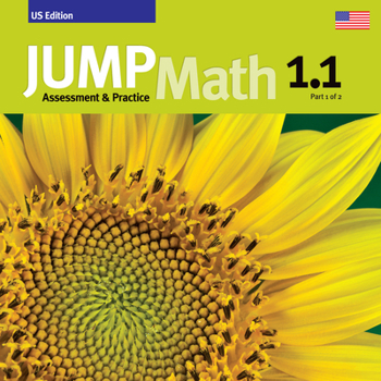 Paperback Jump Math AP Book 1.1: Us Edition Book