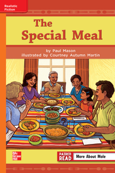 Spiral-bound Reading Wonders Leveled Reader the Special Meal: Approaching Unit 1 Week 2 Grade 3 Book