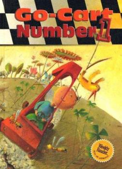 Library Binding Go-Cart Number 1 Book