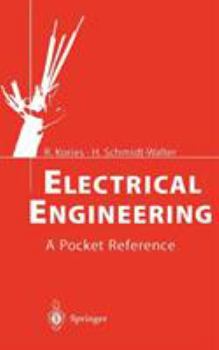 Paperback Electrical Engineering: A Pocket Reference Book