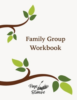 Paperback Family Group Workbook Book