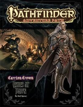Paperback Pathfinder Adventure Path: Carrion Crown Part 5 - Ashes at Dawn Book