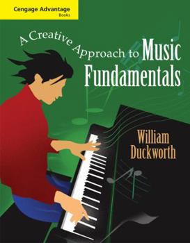 Paperback Cengage Advantage Books: A Creative Approach to Music Fundamentals [With Chord Chart] Book