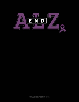 Paperback End Alz: Unruled Composition Book