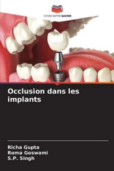 Paperback Occlusion dans les implants [French] Book