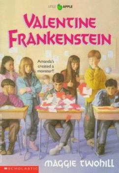 Paperback Valentine Frankenstein Book