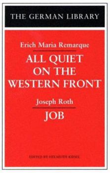 Paperback All Quiet on the Western Front and Job Book