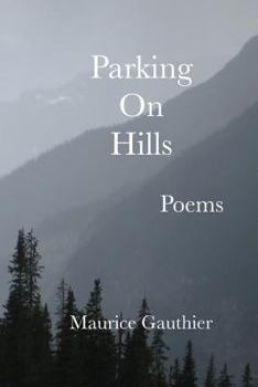Paperback Parking On Hills: poems Book