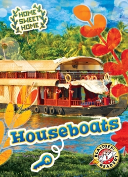 Library Binding Houseboats Book