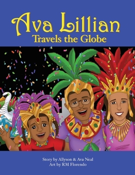 Paperback Ava Lillian Travels the Globe Book