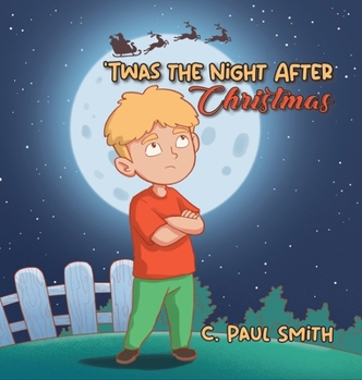 Hardcover 'Twas The Night After Christmas Book