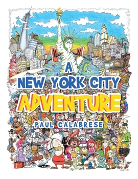 Paperback A New York City Adventure Book
