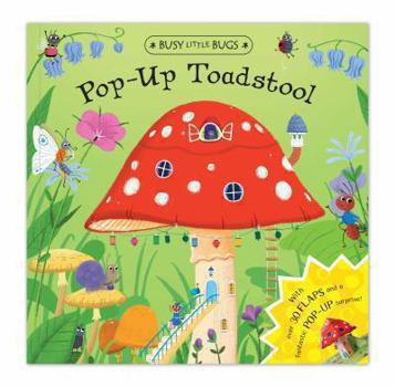 Hardcover Pop-Up Toadstool Book