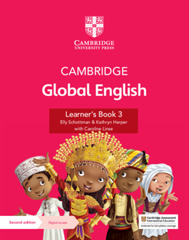 Paperback Cambridge Global English Learner's Book 3 with Digital Access (1 Year): For Cambridge Primary English as a Second Language [With Access Code] Book