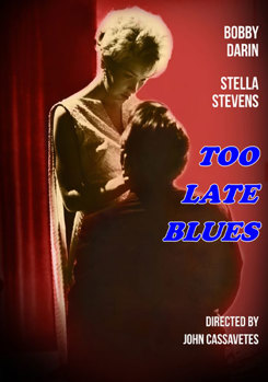 DVD Too Late Blues Book