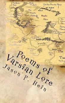 Paperback Poems of Varsian Lore: Chronicles of the Varsian Kingdom Book