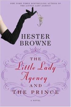 Hardcover The Little Lady Agency and the Prince Book