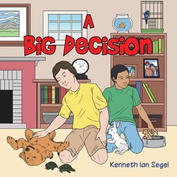 Paperback A Big Decision Book