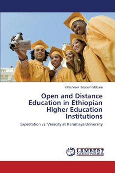 Paperback Open and Distance Education in Ethiopian Higher Education Institutions Book
